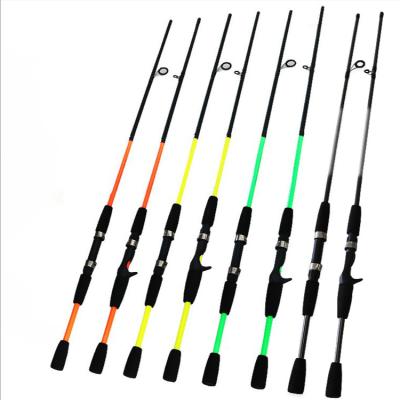 China Cheap Custom Carbon Fishing Rod , Seawater Carbon Shrink Length 95.5cm Hard Fishing Rods for sale