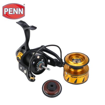 China Wholesale price straight high quality saltwater penn spinning reel fishing reel spinning penn for sale