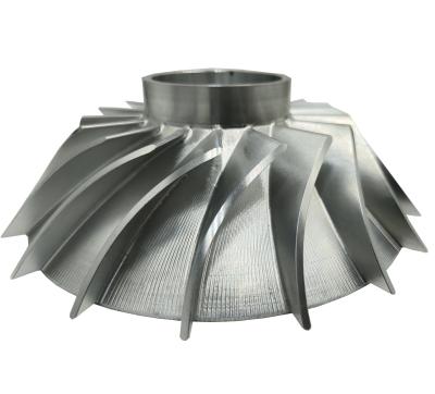 China Ships factory OEM fan impeller by 5 axis CNC production for sale