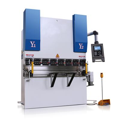 China Building Material Shops Chzone Brand Mini CNC Manual Brake Press With High Quality for sale