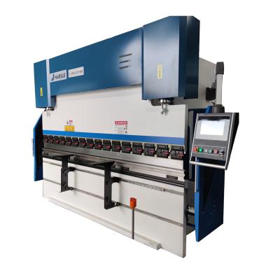 China Building Material Stores wc67k da53t cnc control press brake 2.5 meters 63t steel plate bending machine for sale