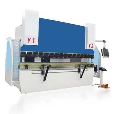 China New Large Building Material Shops Machine Stainless Steel CNC Hydraulic Folding Bending Machine for sale