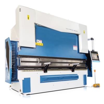 China Construction material stores wc67k 63t/2500mm cnc hydraulic press brake/high efficiency plate sheet metal bendig machine for sale