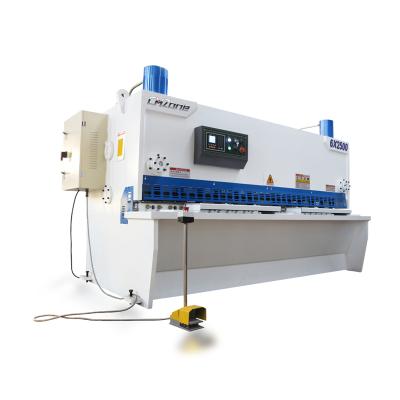 China Building Material Shops Brand New China Type QC11K Series Metal Sheet Shear Machine for sale