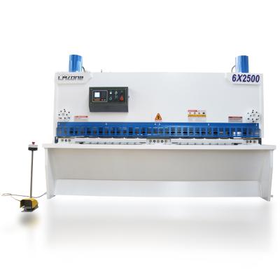 China Building Material Shops Brand New China Type QC11K Series Hydraulic Shear Machine System for sale