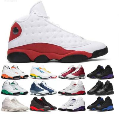 China Logo Brand Leather Sneakers Custom Outdoor Rubber 13 Retro Basketball 13s Sports Jordan Running Shoes For Men for sale