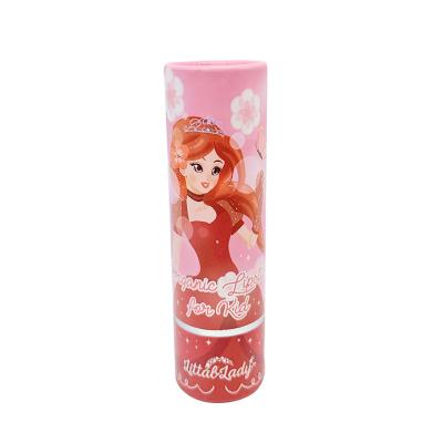 China Kawaii Best Recyclable Lip Balm Container Cute Pink Lip Balm Containers Packaging Boxes Lipstick Tube for sale