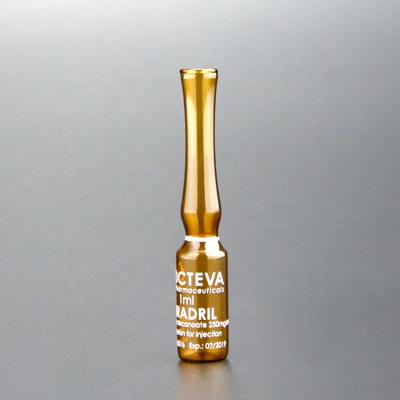 China Manufacturers China Empty Glass Ampoule Empty Ampoules New Sterile Design for sale