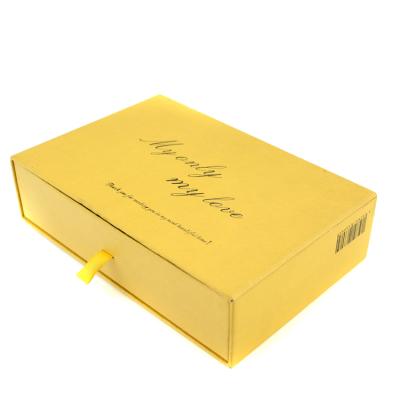 China Different Types Recycled Gift Drawer Packaging Materials Box Make Logo Printed Boxes Cardboard Packaging for sale