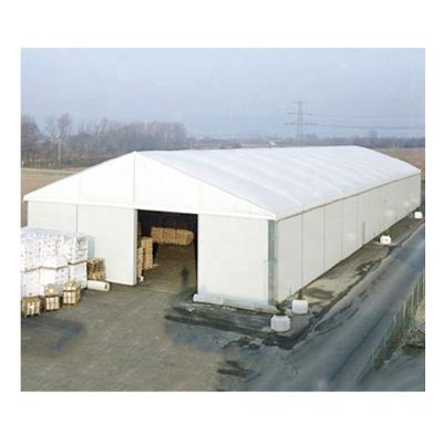 China Outdoor Water Proof PVC Cattle Boat Tent Waterproof Portable Industrial Storage Warehouse for sale