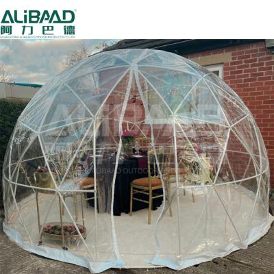 China Exhibition use high quality waterproof outdoor kids play house dome tent garden dome igloo for sale