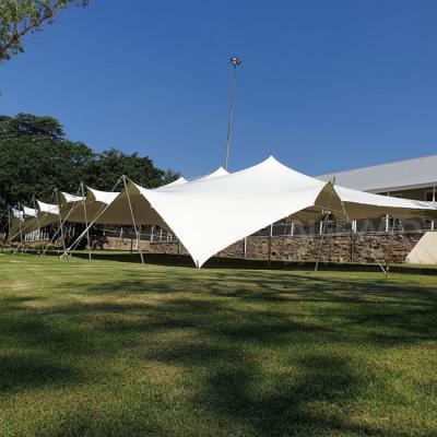 China Easy set up and take down in Kenya decor outdoor wedding clear tent wedding party tent steel wedding venue tent for sale