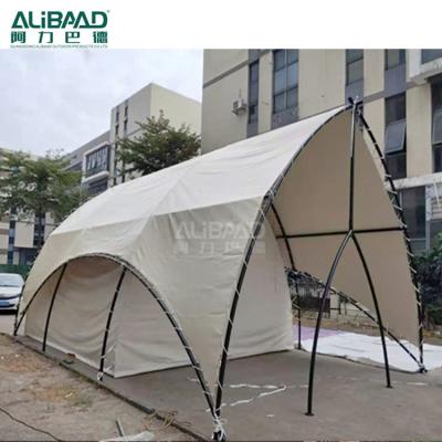 China 6m UV-resistant glamping camping tents luxury hotel resort tent lodge hotel house tents for sale for sale