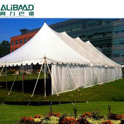 China Water Proof 40x60ft Outdoor Wedding Party Tent Stretch Peg And Pole Tent 40x80ft For Sale for sale