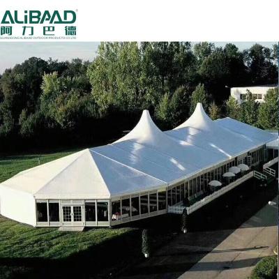 China UV Hot Sale 20x30 Water Proof Resistance Outdoor Event Marquee Tent Wedding Circus Party Roof Clear for sale