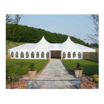 China Luxury Outdoor Event 500 People Aluminum Wedding Tents Kenya Oman Wedding Event Party Tent for sale