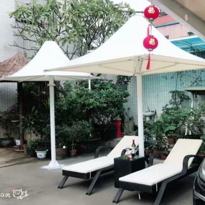 China Sun Wind Rain Make Chinese Hot-selling Outdoor Umbrella Membrane Resistant Tensile Structure for sale