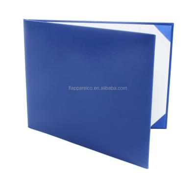 China Smooth Leather Folder Certificate Cover Diploma Holder for A4 or any other size for sale