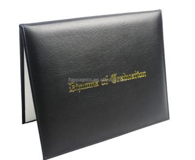 China Leather Diploma Cover Certificate Cover Rich In Size for sale