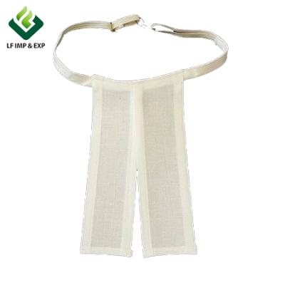 China Lawyer wear the white formal ties worn by British style lawyers for sale