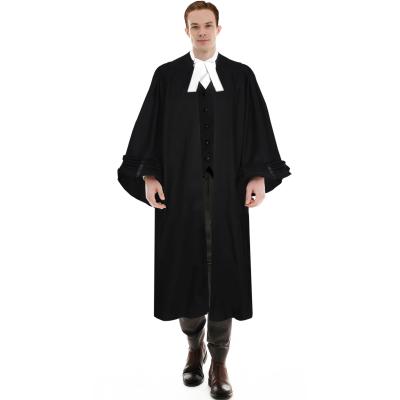 China Wholesale High Quality Lawyer Court Robe, Barrister Robe, Legal Robe for Court Lawyer Robe for sale