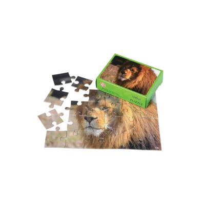 China OEM ODM wild animal puzzle 2d manufacturing plastic educational wooden puzzle for toddlers for sale