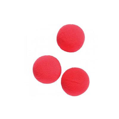 China China Manufacturer Hot Selling Plastic Sponge Kids Toy Party Halloween Foam Red High Quality Red Clown Nose for sale