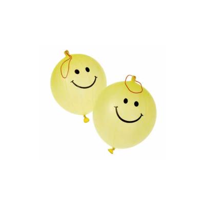 China OEM Amazon Plastic Funny Face Plastic Punching Balls Hot Sales Big Happy Smile For Outdoor Party for sale