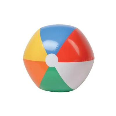 China OEM Plastic Factory Direct Indoor Outdoor Toys 15 24 Inflates In Beachball for sale