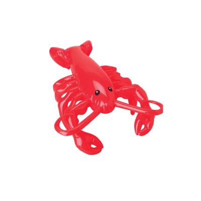 China Amazon Hot Sales Wholesales Plastic Animal Decoration Blow Up Lobster for sale