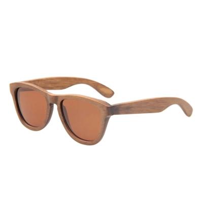 China 2019 Newest Fashion Sunglasses Fashion Polarized Bamboo Sunglasses for sale