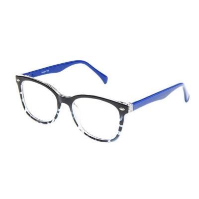 China CP Glasses Vintage Inspired Classic Eyewear Optical Frame CP Glass Rectangle Clear Glasses for sale