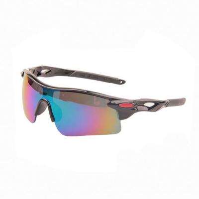 China Famous fashion sunglasses brand outdoor sports flashing sunglasses with mirror lens for sale