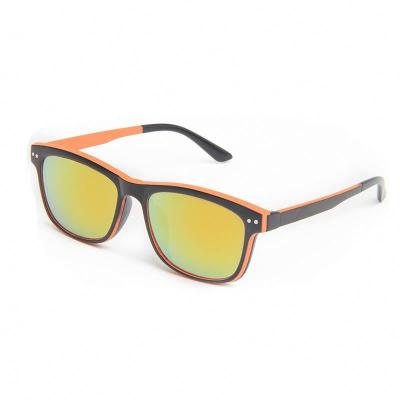 China Clip On Glass Mirror Colored Clip On Sunglasses Removable Polarized Lens Newly Shape Style Sunglasses for sale