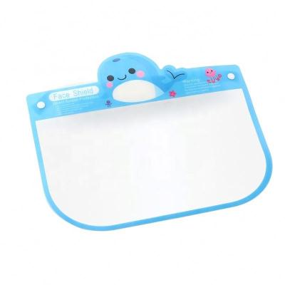 China Cutey Anti-Dust Face Shield Childish Clear Screen Protector Anti-fog Protective Mask For Kids for sale