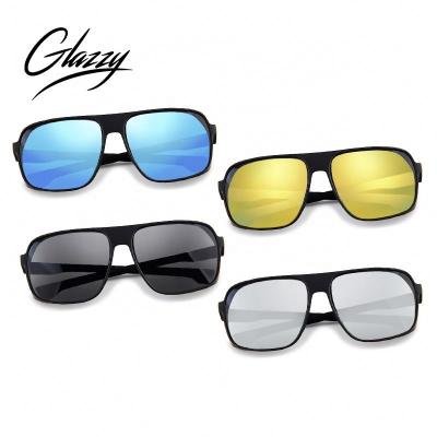 China Wholesale Customized Logo Sunglasses Matte Mirror Manufacturer Fashion Sun Glasses Frame Sun Glasses for sale