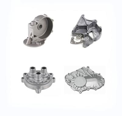 China Die Cast Aluminum OEM High Precision Low Pressure Die Casting Manufacturer Auto Engine Spare Parts for sale