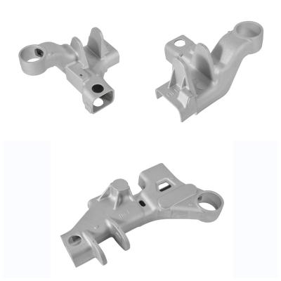 China OEM Factory Car Auto Parts Material Aluminum Chassis Parts Precision Process Casting for sale