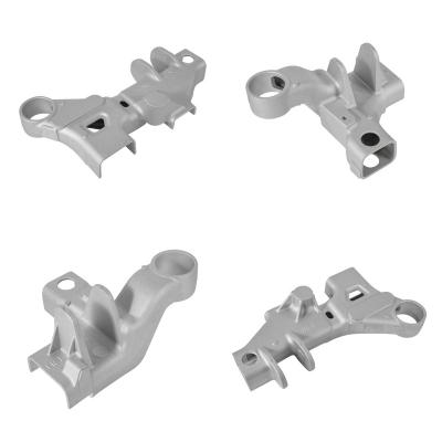 China Top Material Custom Car Auto Parts Aluminum Chassis Parts Precision Process Casting for sale