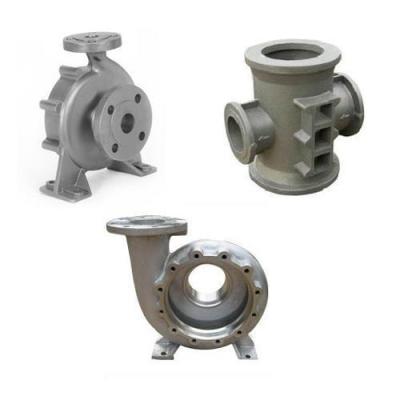 China Industrial Equipment Cast Iron Pump Elements Custom Material Process Investment Casting Excellent for sale