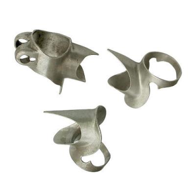 China Bicycle OEM Factory Hardware Stainless Steel Bicycle Frame Hook Process Investment Casting for sale