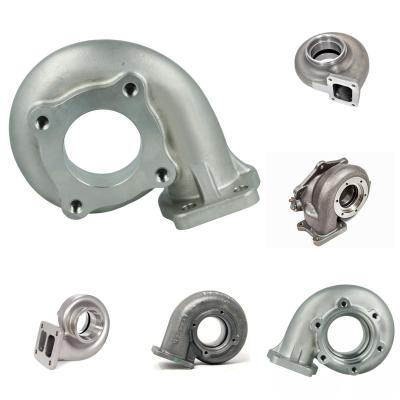 China Top Material Auto Parts Custom Stainless Steel Turbocharger Housing Process Investment Casting for sale