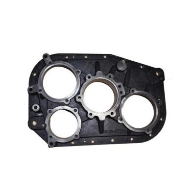 China Gray Cast Iron Lost Foam Casting Gray Cast Iron Heavy Duty Truck Transmissions Gearbox Housing Lost Foam Casting Parts for sale