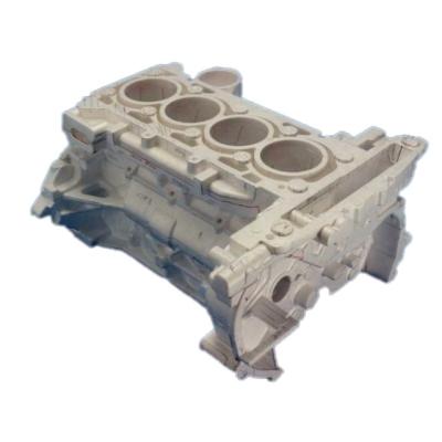 China OEM Aluminum Lost Foam Casting Parts ODM Aluminum Lost Foam Castings Engine Block For Automobile Lost Foam Casting for sale