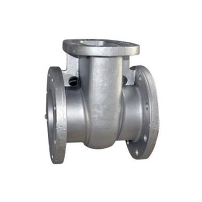 China OEM Metal Cast Steel Gate Valve Body Lost-Foam Cast Steel Casting for sale