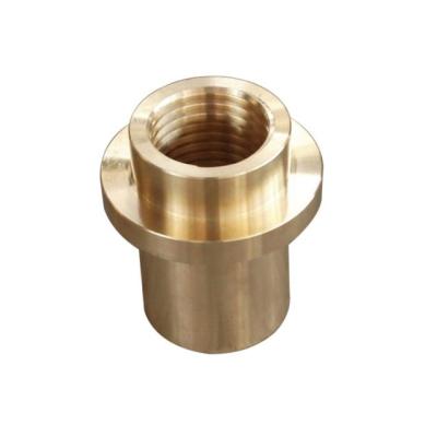 China High Precision Customized OEM Bronze Sleeve Bearings With Spider Legs Centrifugal Castings OEM for sale