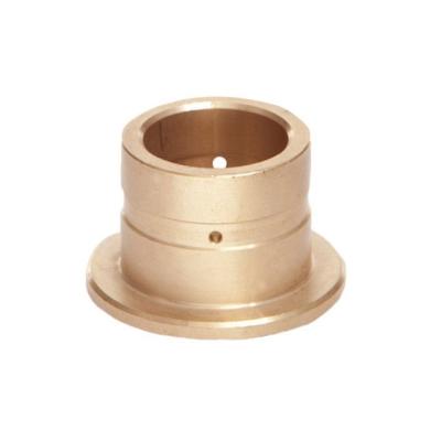 China Customized Bronze Pipe Accessories High Precision OEM Sleeve Bearings Centrifugal Casting Parts for sale