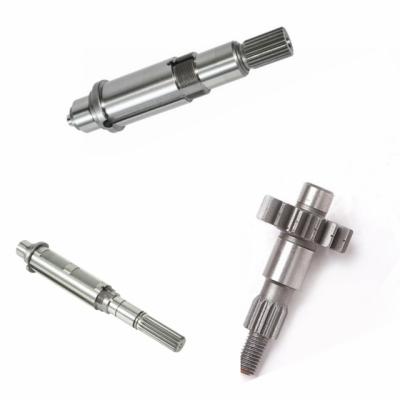 China Auto Parts Customized Stainless Steel CNC Machining Parts Double Spline Shaft for sale