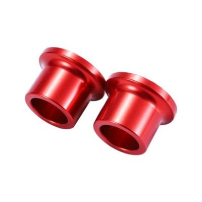 China Auto Parts High Tolerance Customized Stainless Steel CNC Machining Top Axle Spherical Bushings Parts for sale