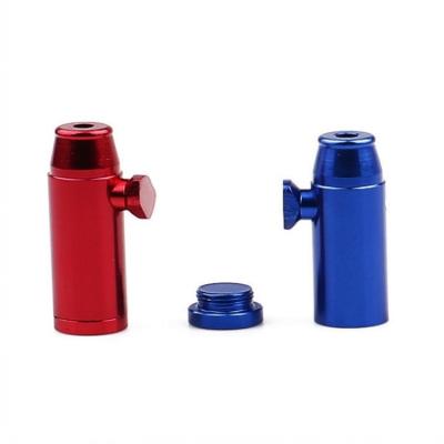 China Engine Parts Medicine Storage Bottle Closed Portable Snus Bottle Customized CNC Machining Part Aluminum Alloy Anodizing Parts for sale